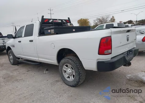 2014 Ram 2500 Tradesman from USA, damaged, VIN 3C6UR5HL4EG154207